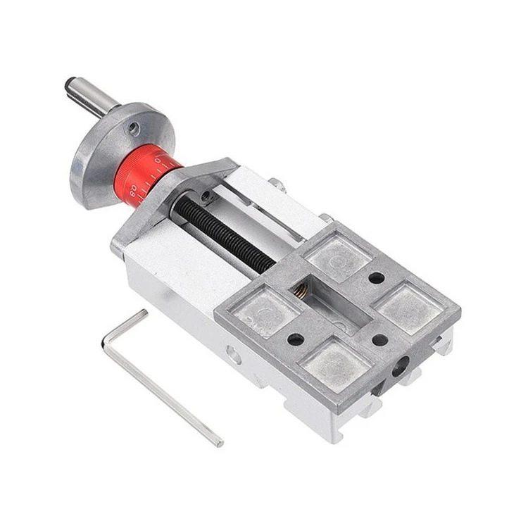 for U3 6-in-1 Machine Tool Accessories Zinc Alloy Slide Metal Edition Mechanical Guide Rail Lightweight Milling Machine Lathe