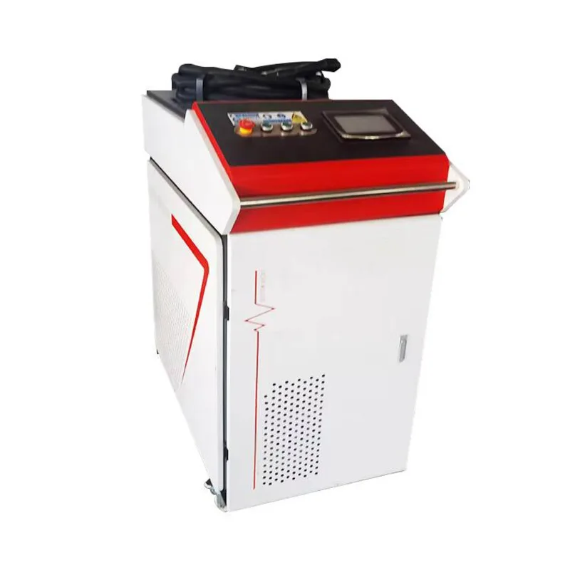 

Convenient Handheld Metal Fiber Laser Cleaning Machine Rust And Oil Stain Remover With Core PLC Components