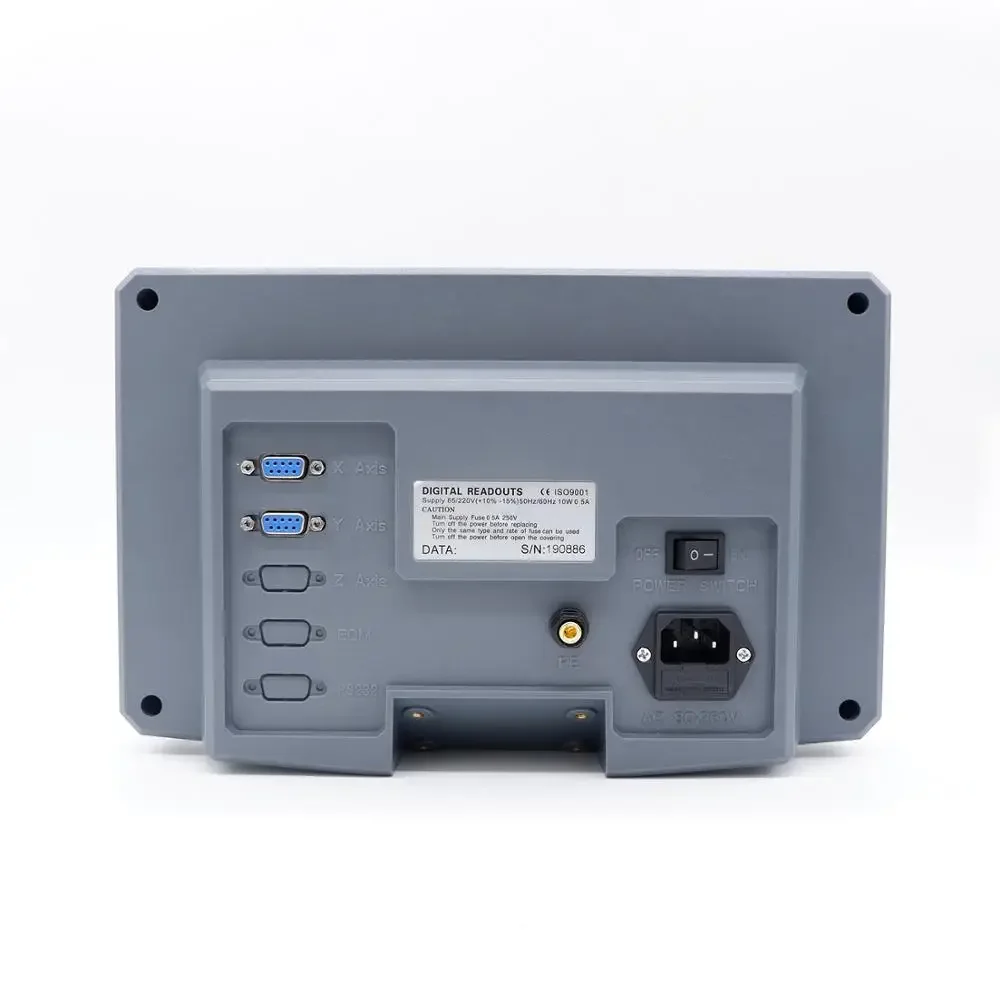Imagem -04 - Torno Instrumento Precisão Completa Dro Kit Eixos de Readout Digital com Eixo x Eixo y Balanças Lineares Codificadores Wm210v Peças
