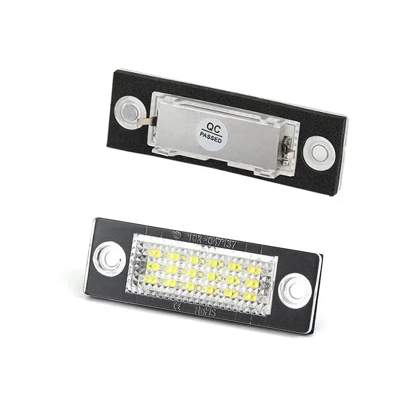 

For LED Number Plate Light Touran Golf Plus Caddy Superb T5 Canbus Error Free License Plate Lamp