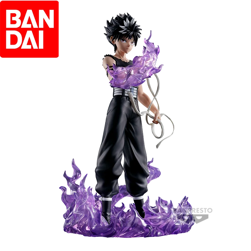 

BANDAI YuYu Hakusho Dark Tournament Hiei Фигурка Black Dragon Wave, материал ПВХ, масштаб 1/8, высота 14 см.