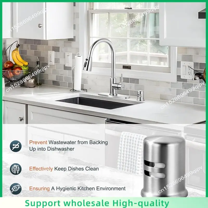 

Крышка вентиляционных прокладок для посудомоечной машины ABSF, колпачки вентиляционных прокладок для посудомоечной машины для кухонной мойки, комплект вентиляционных колпачков из твердой латуни для посудомоечной машины