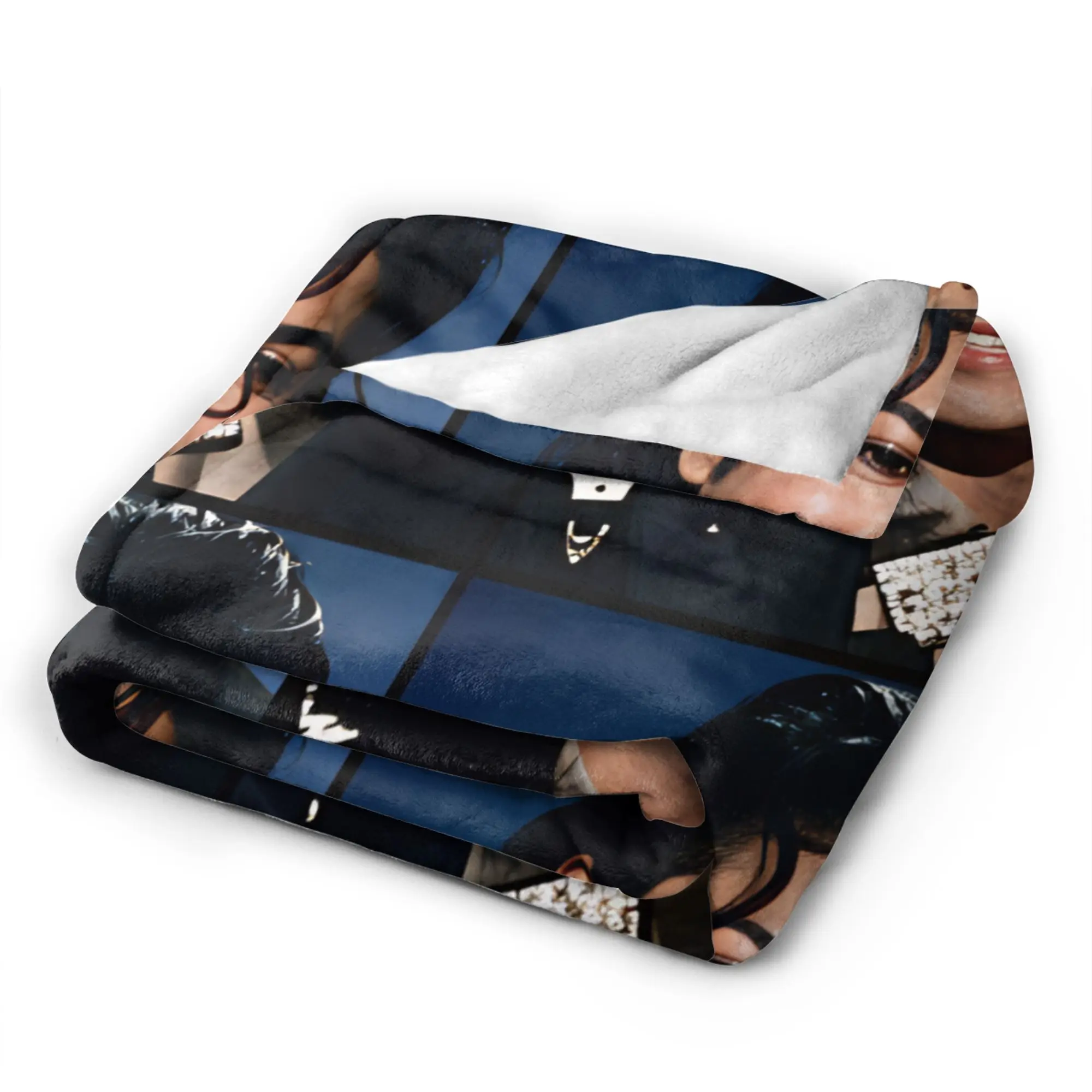 M-Michael Jacksons Plush Blanket Kids Adult  Flannel Throw Blanket For Couch Bed Super Soft Design Quality Bedspread Gift