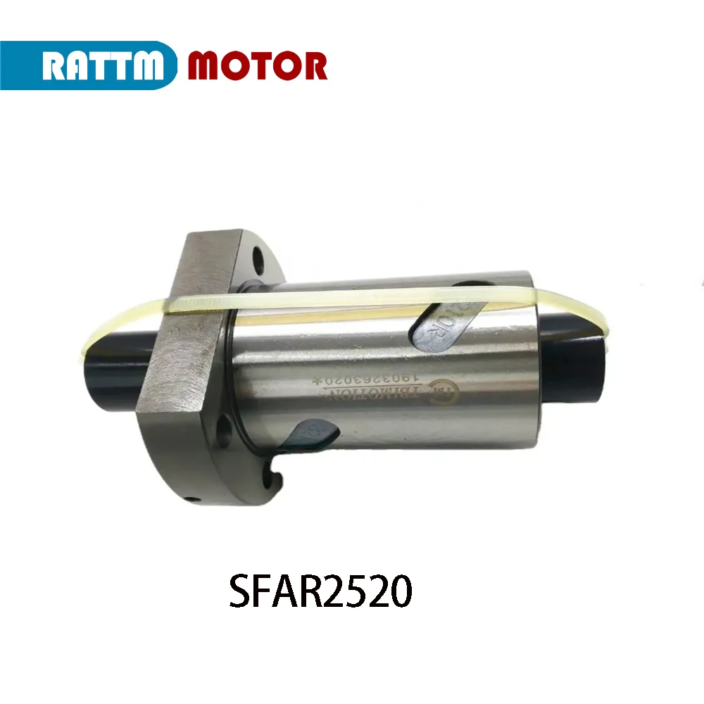 

Высокоскоростная гайка с шариковым винтом SFAR2520-B2-D-T-PA (SSR2520-A2)
