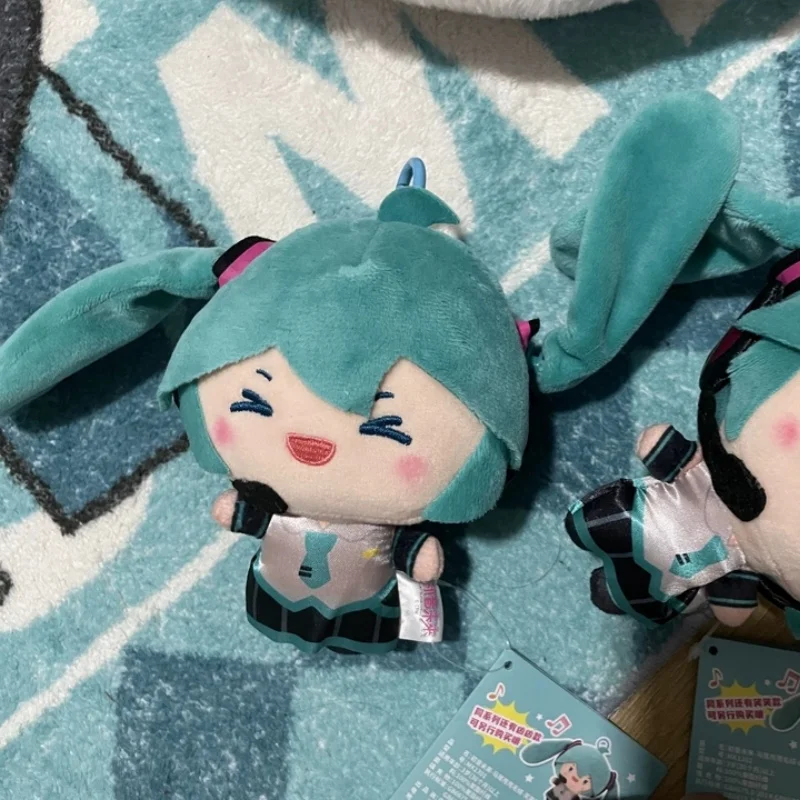 Miku Pop Paardenstaart Gooien Pluche Pop Swingende Stijl Cartoon Animatie Perifere Hangende Stukken Speelgoed Festival Verjaardagscadeau