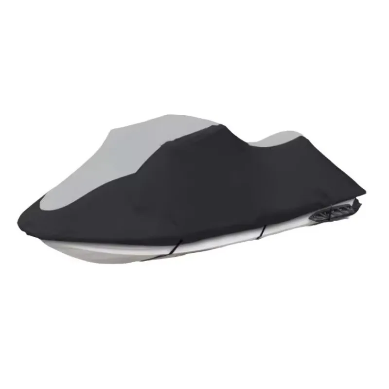 Motorboat Speedboat Cover 600D Water YA Eco-Friendly PVC Hull Dustproof Waterproof Color Matching Model 96-105