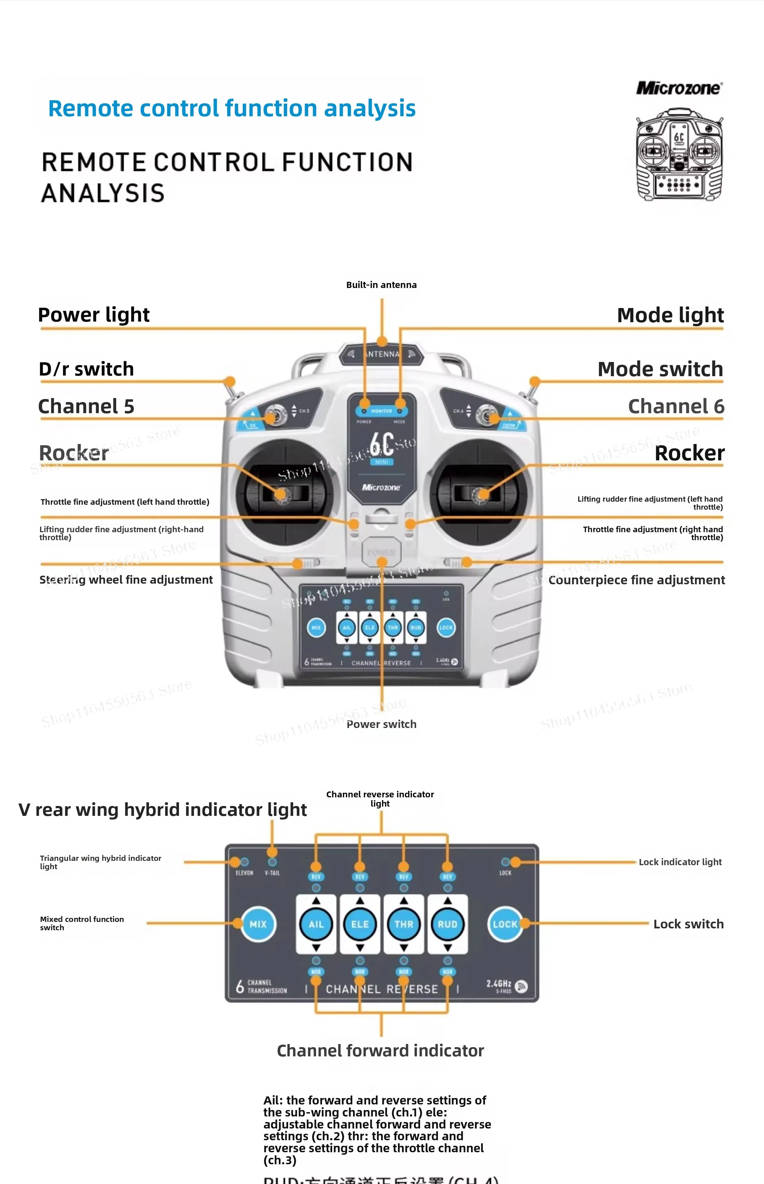 Drone de parapente movido a controle remoto de 1,5 metros Leaf1.5 para caminhar, crianças e brincando com cães, dublê voando