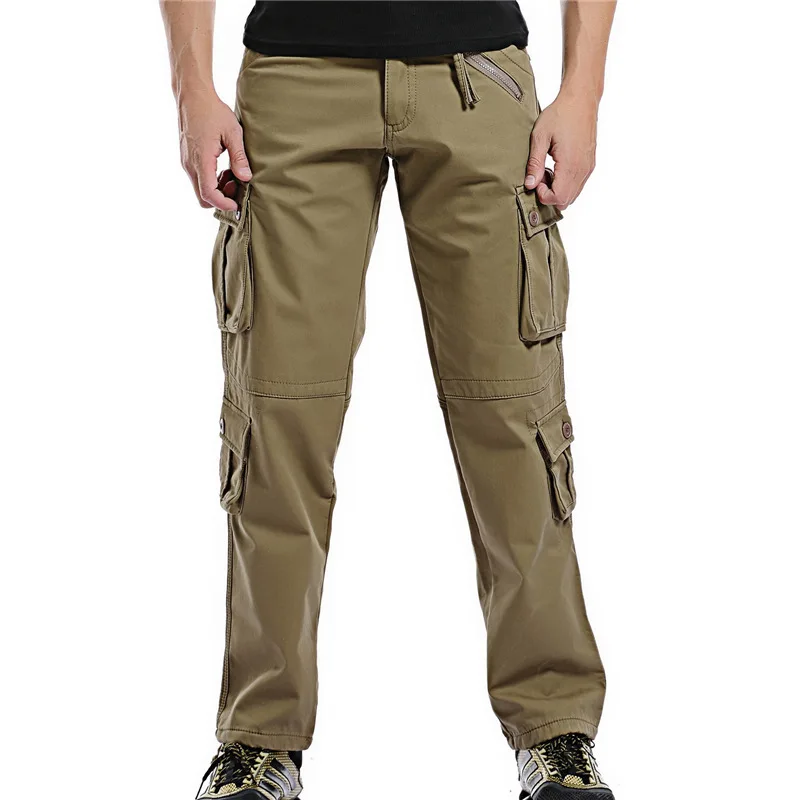 Pantalones tácticosPolares térmicos multi-bolsillo campo y outdoor