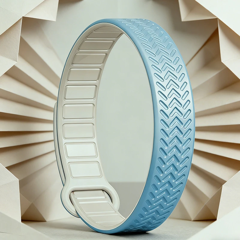Car-Mounted sporty wireless static elimination sporty handheld wristband/anti-static bracelet (Magnetic Linen Weave Style)