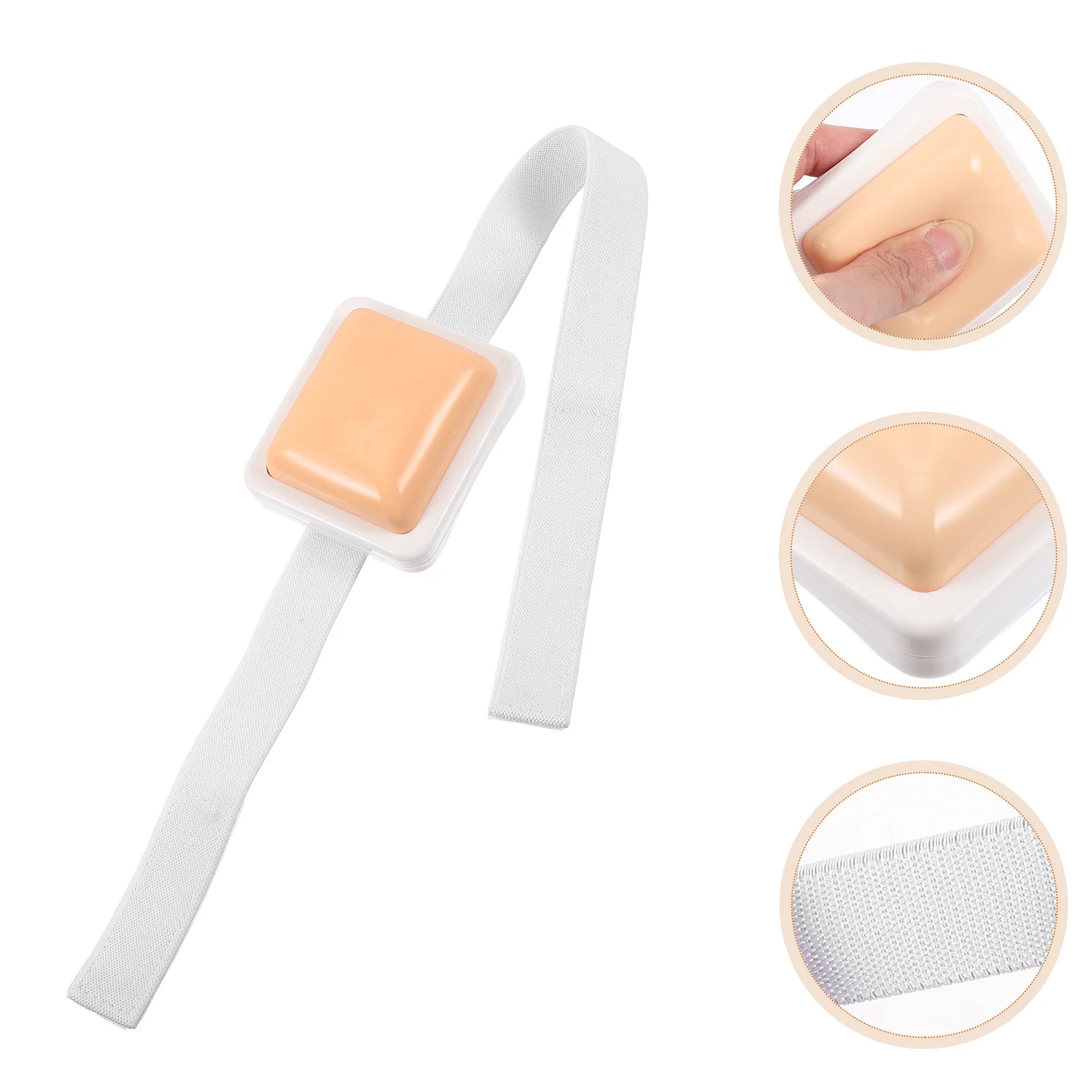 Injection Practicing Pad Silicone Injection Trainer Nursing School Supplies Injection Practice Kit Fake Skin