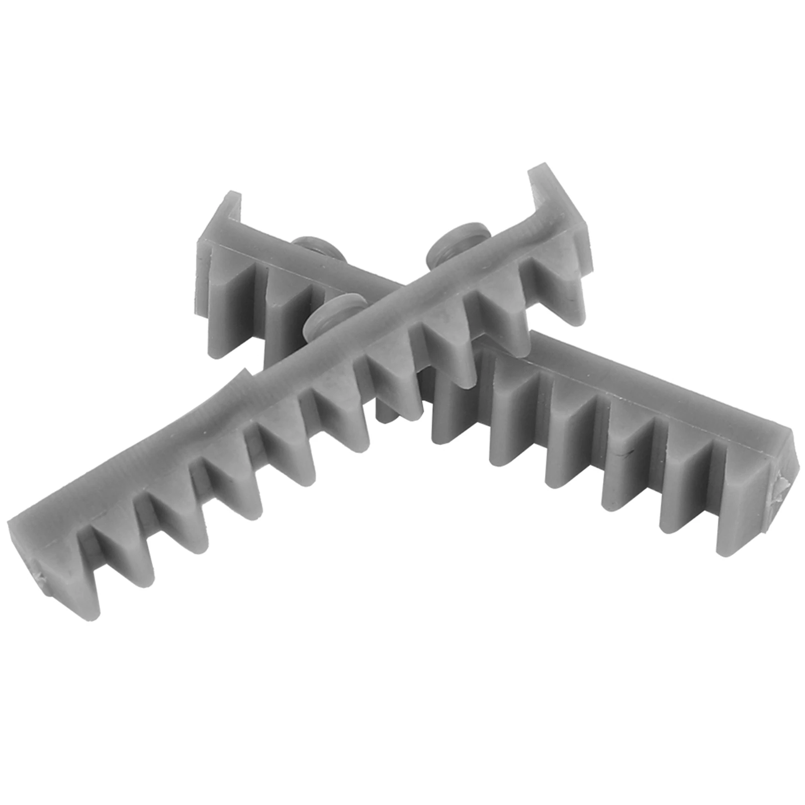 A Pair Side Rack Knitting Machine Plastic Accessory L/R Side Rack Fit for Silver  Knitting Machine Knitting Machine Part