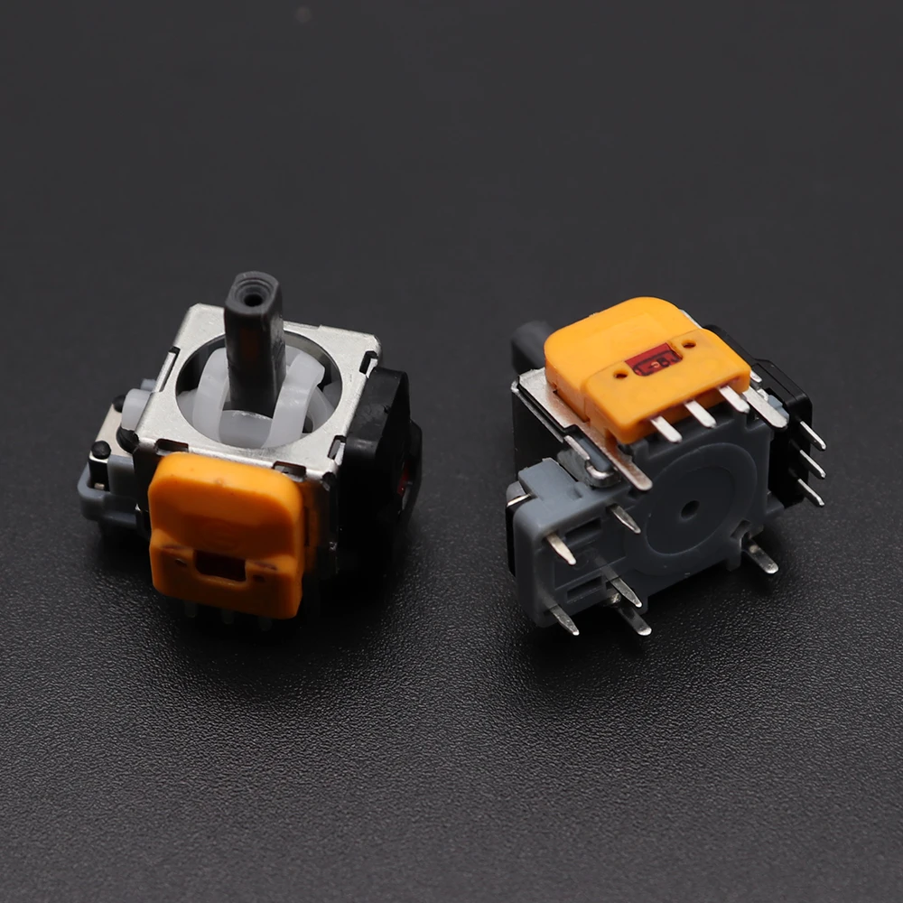 1PCS 3D Analog Stick Sensor Module for PS4 050 055 030 040 Controller Hall Effect Joystick For PS5 Xbox One No Drift