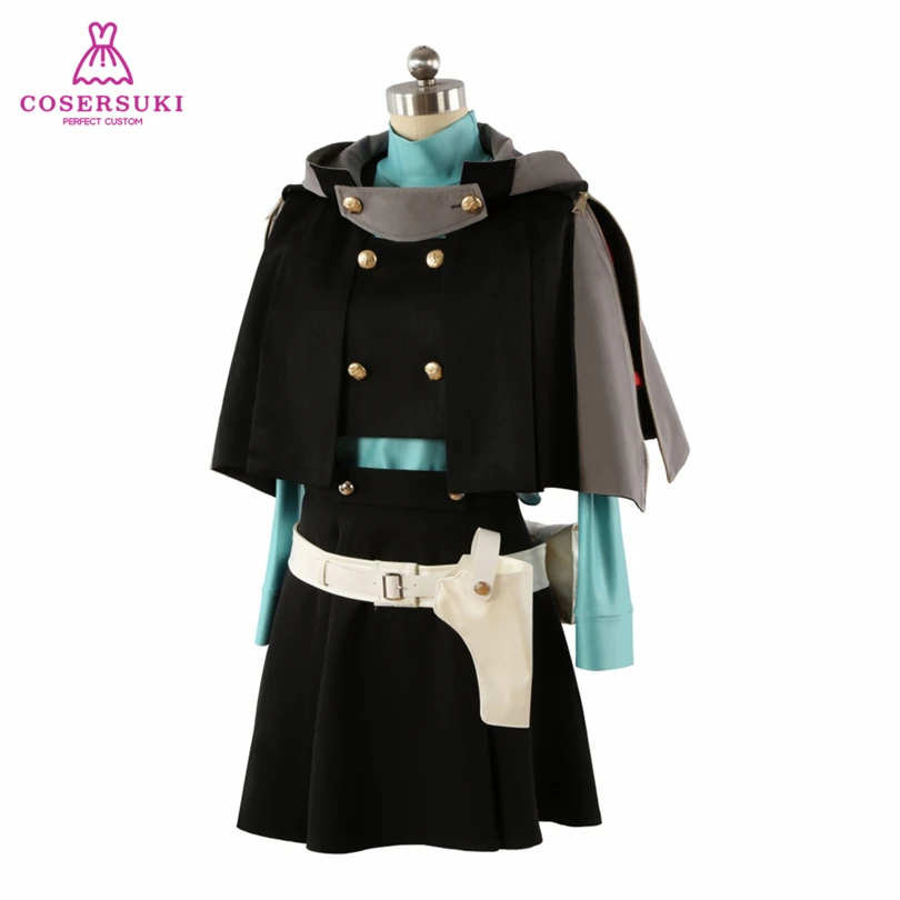 Persona 3 Fuuka Yamagishi Cosplay Costume Halloween Christmas carnival Costume