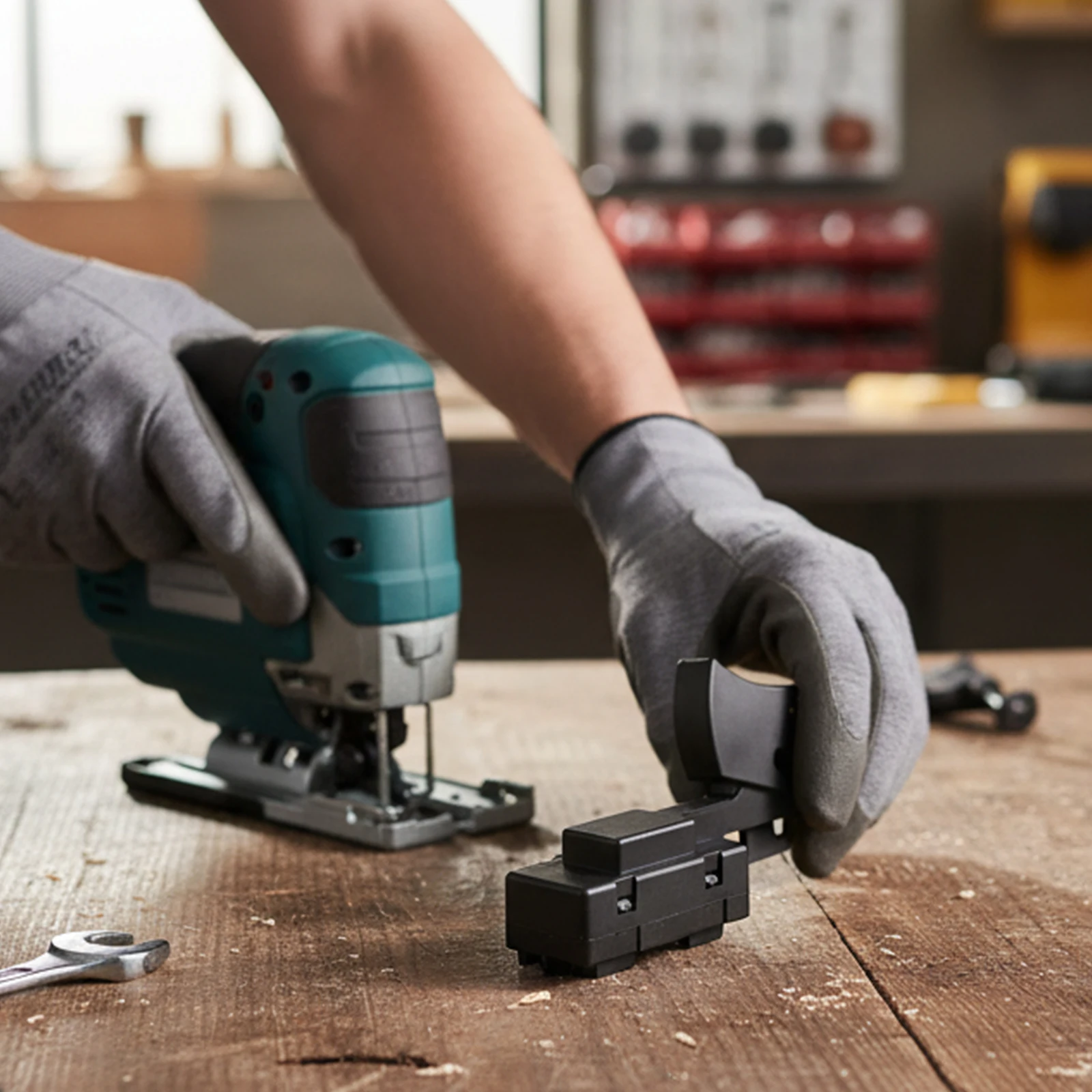 

1pc Trigger Switch Electric SW77 Aftermarket Trigger Type Saw Switch For HD77 HD77M 2610321608 Power Tools Accessories