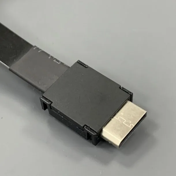 PCIe 4.0 X4 SFF-8611 Stecker auf Stecker für Externes GPU-Dock Grafikkarten-PC-Laptop-Server-Übertragungskabel für Oculink-Adapterkabel – Detail 3