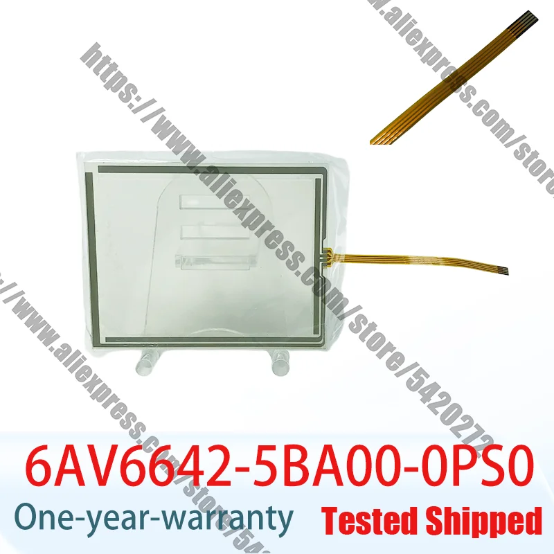 

6AV6642-5BA00-0PS0 Touchpad Industrial Resistive Touch Panel 138*109 117*88 Interface 4-pin Length of cable 10cm
