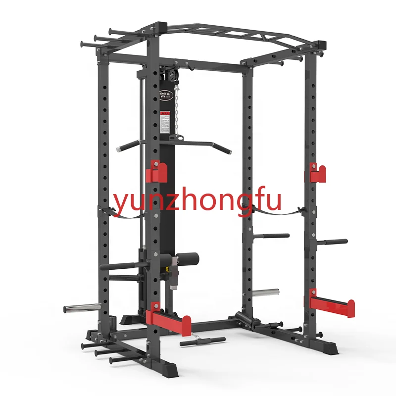 

New Design Home Fitness Gym Equipment Multifunctional Strength Training Squat Rack Counter Balanced Smith Machine Sports