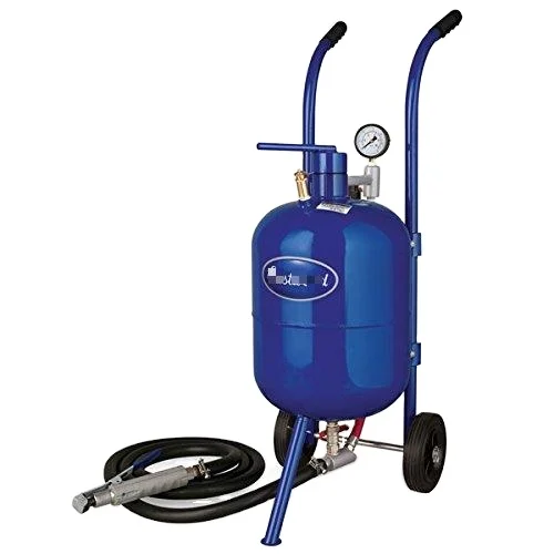 أسعار الجملة انفجار الرمل وعاء محمول SB20 معدات تفجير الرمل الجاف ساندبلاستر