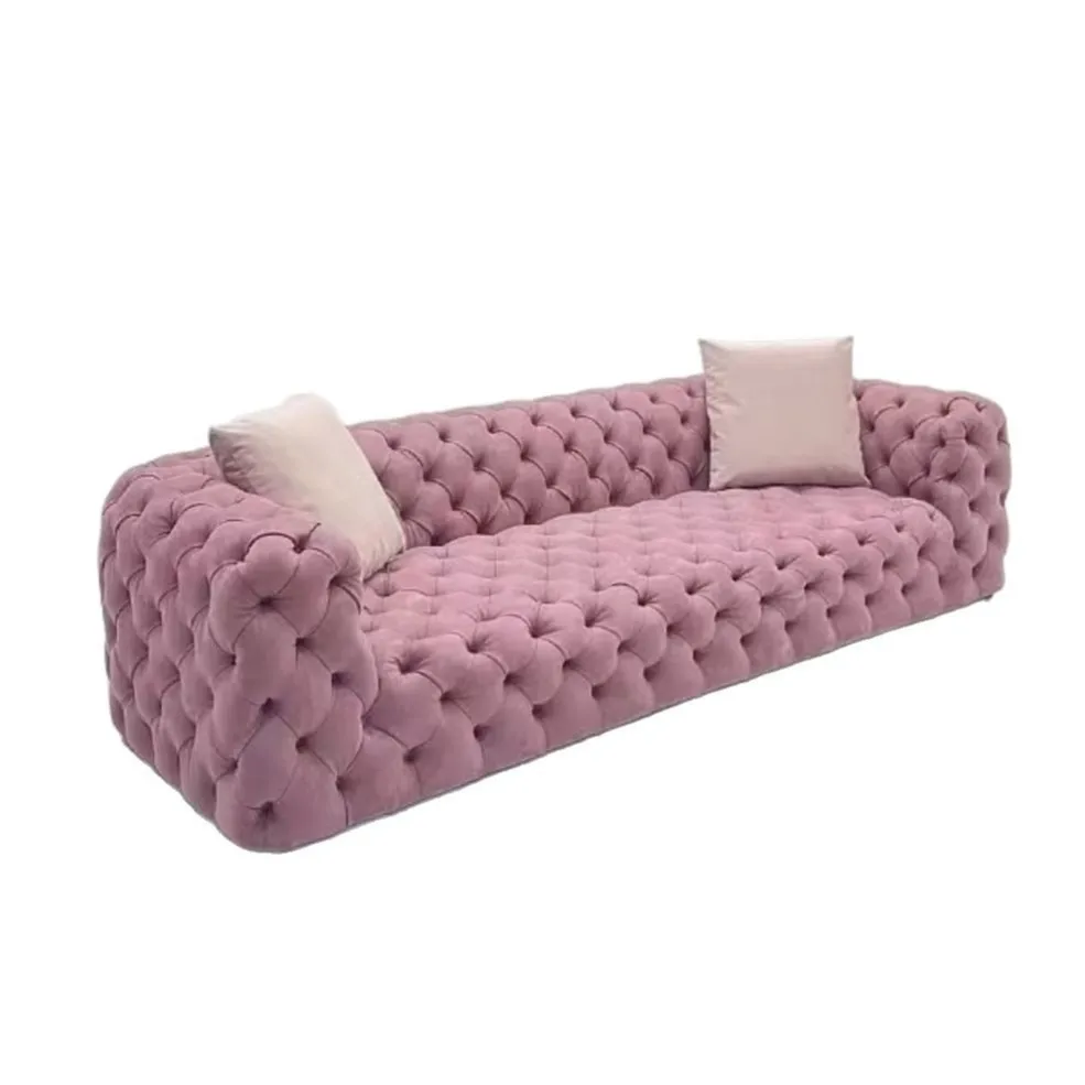 rw-Italian light luxury ktv sofa bar club party room box bar booth moon surface sofa-