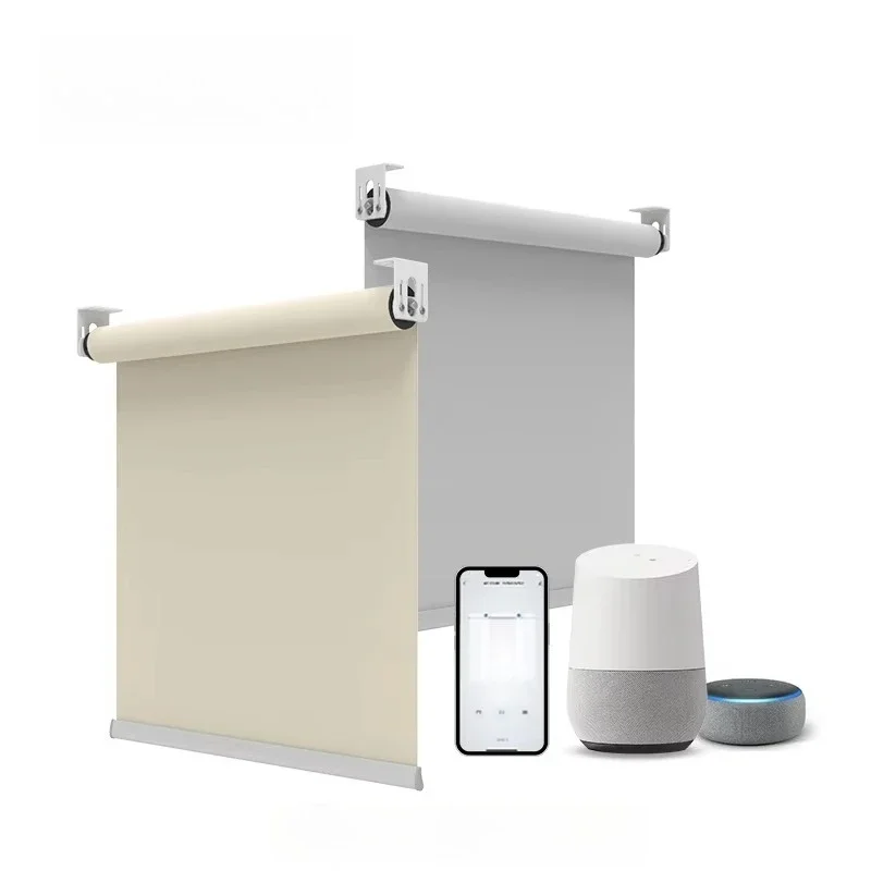 Wifi control curtain blackout electric intelligent automatic roller shutter
