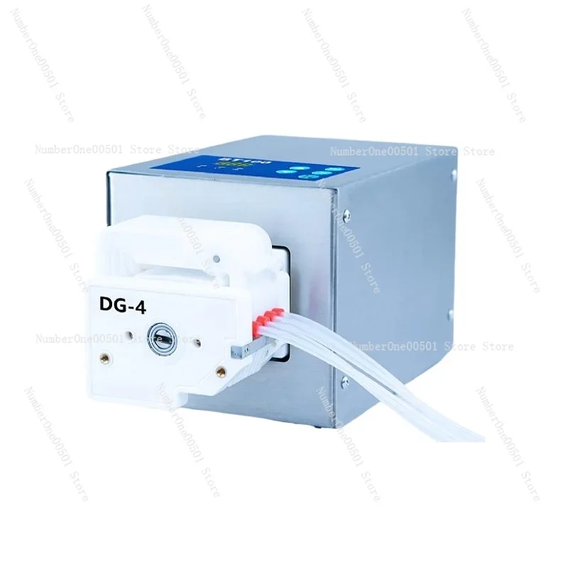 

BT100 2 High Precision Peristaltic Pump YZ1515 Multi Channel DG Stainless Steel Liquid Transfer Pump for Laboratory Use -095