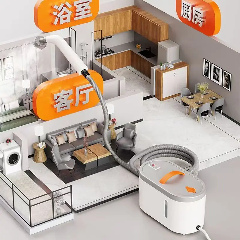 Household Small Kitchen Range Hood, Home Appliance Disinfection, Air Conditioner, Multifunctional Cleaning Machine