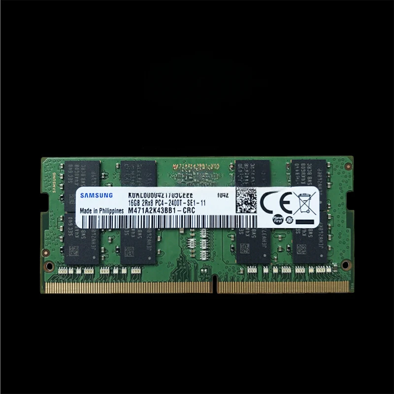 

16g ddr4 2400 модуль памяти для ноутбука 16GB 2Rx8 PC4-2400T