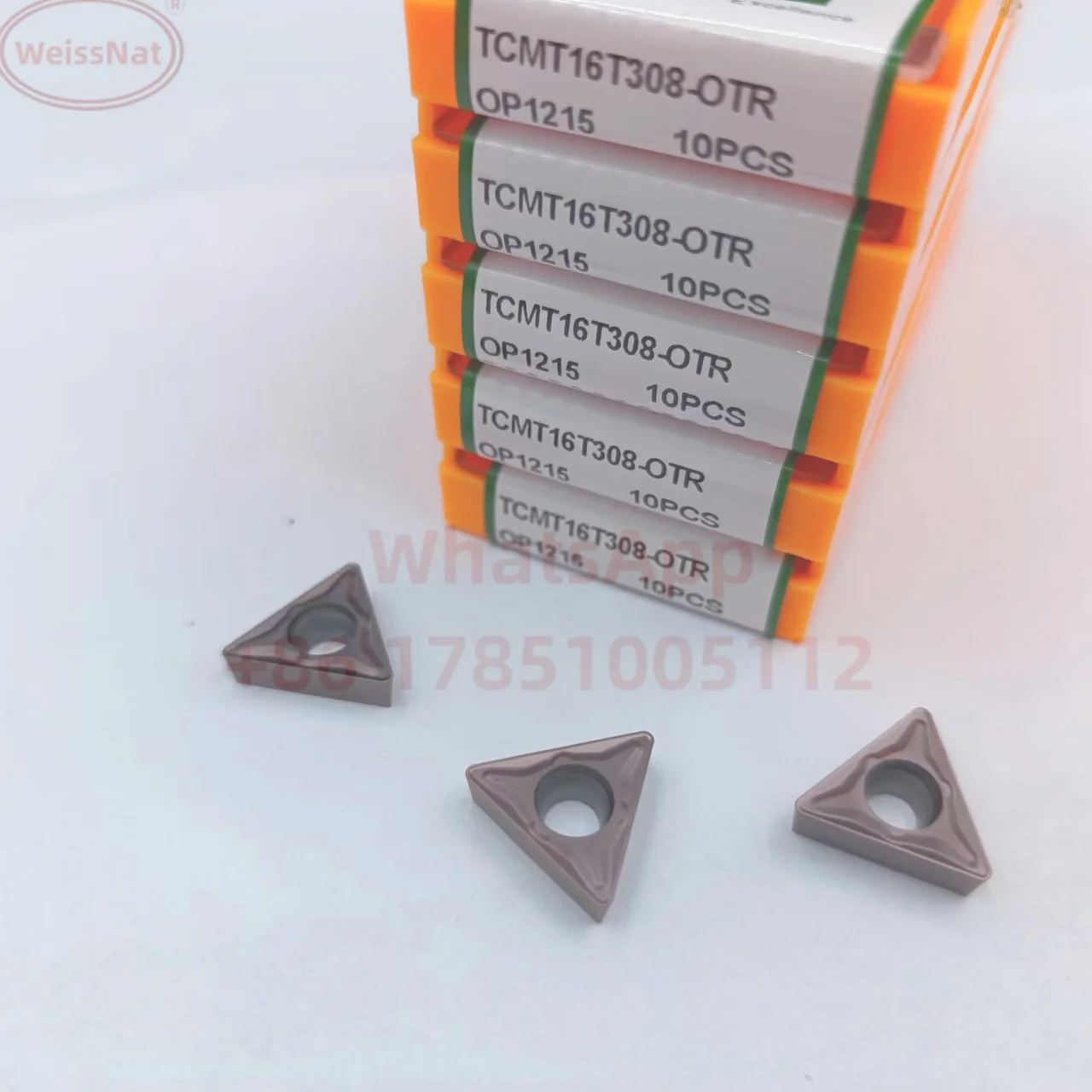 TCMT090204 TCMT090208 TCMT110204 TCMT110208 TCMT16T304 TCMT16T308 OP1215 OP1315 OC2125 OC2025 Cutting Carbide TCMT Insert