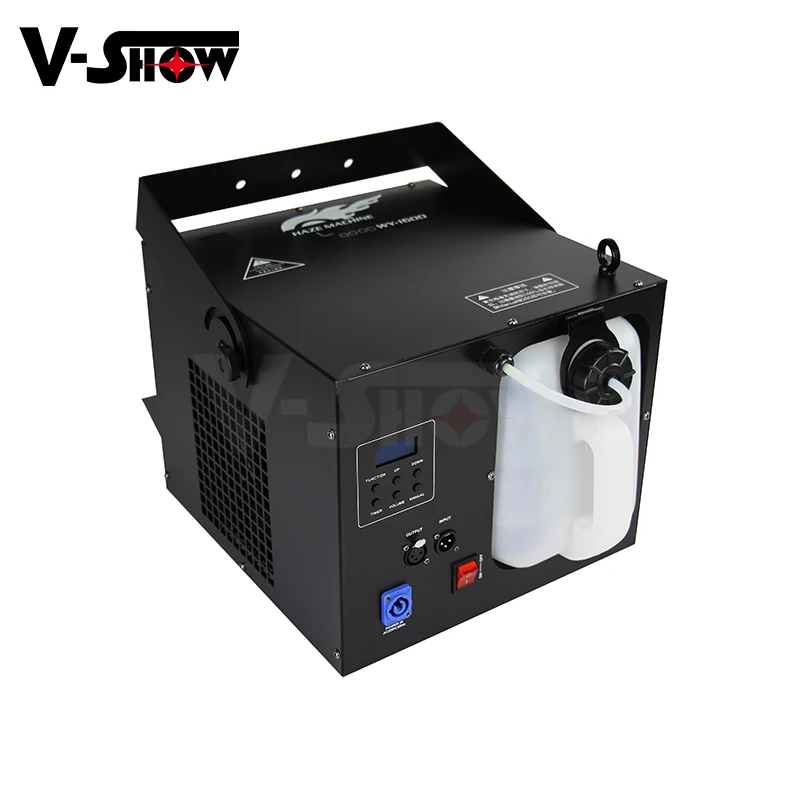 Wedding Small Bar 1600W Water Fog Machine Remote Control Stage Special Effects Fog Machine