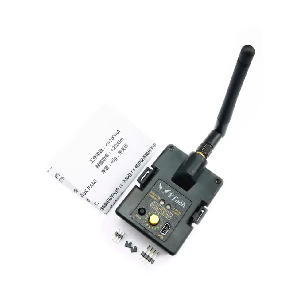 

CC2500 NRF24L01 A7105 CYRF6936 4in1 Multiprotocol TX Module STM32 Version With Antenna for Frsky/Flysky/JR Transmitter TX