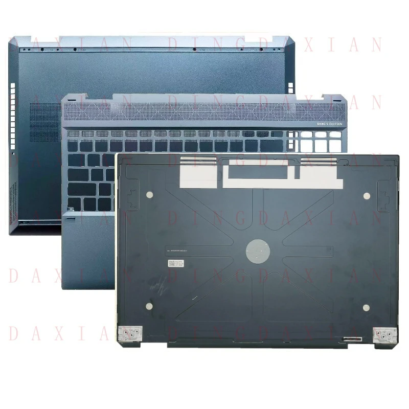 

AA For HP Spectre X360 15-DF TPN-Q213 Laptop LCD Back Cover Palmrest Bottom Case