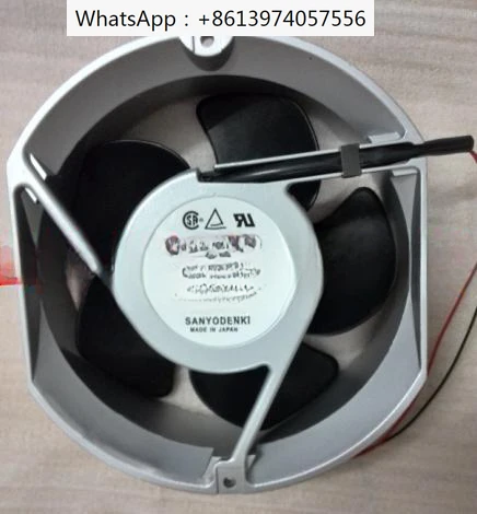 

109E5724C509 оригинальный DC24V 2.3A 172*150*51 вентилятор с алюминиевой рамой