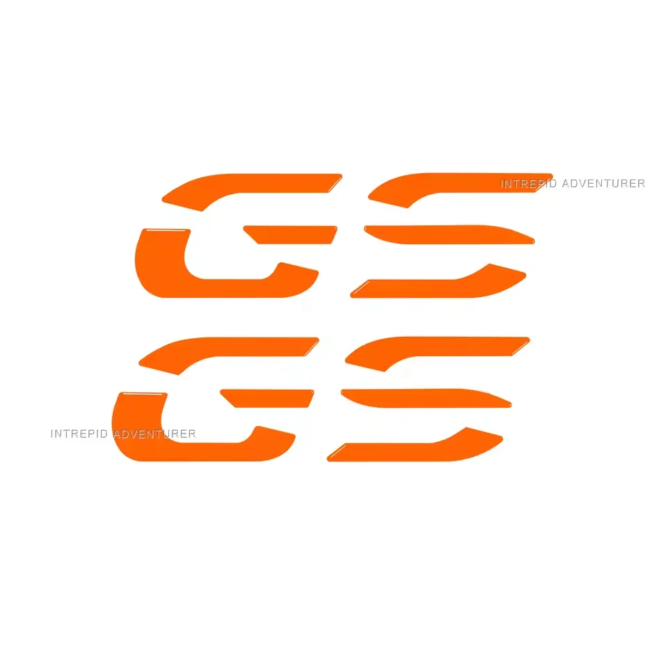 오토바이 액세서리 사이드 탱크 패드 보호대 커버 R 1200 1250 GS 어드벤처 로고 용 방수 3D 수지 스티커 키트