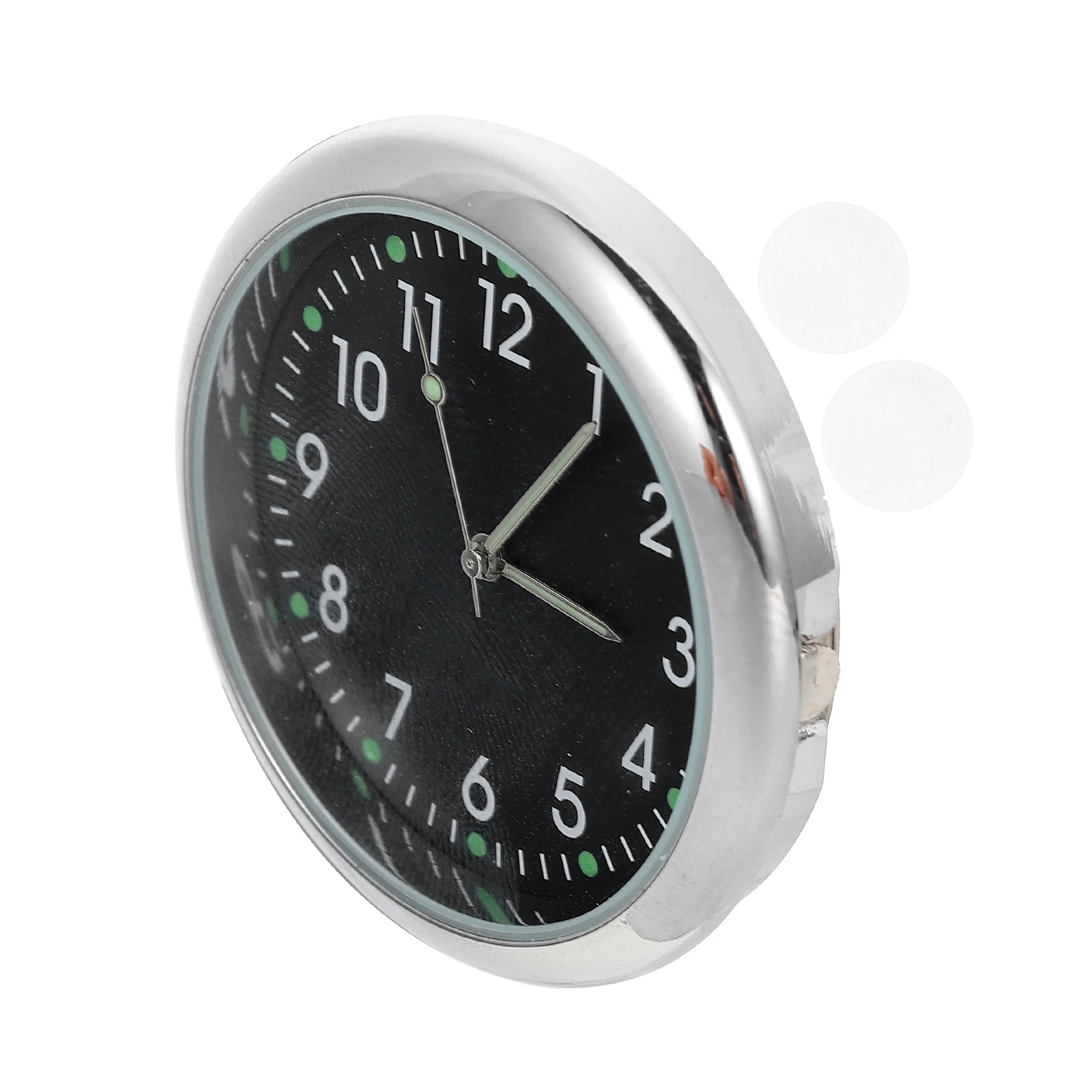 

Stick On for Cars Car Stick On Clock Interior Decorative Car Clock Parts
