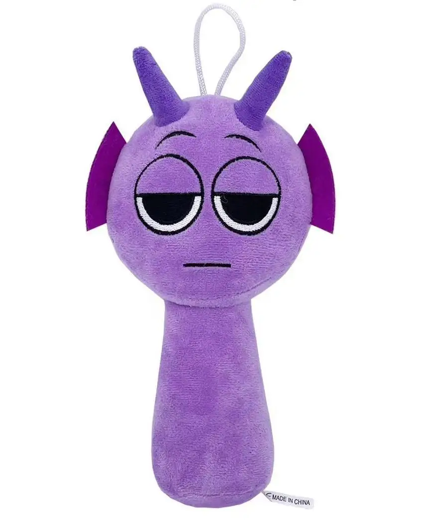 Sprunki Plush Toys Sprunki Plush Doll Sprunki Game Cartoon Pillow Kids Birthday Gifts Stuffed Dolls Christmas Gift.