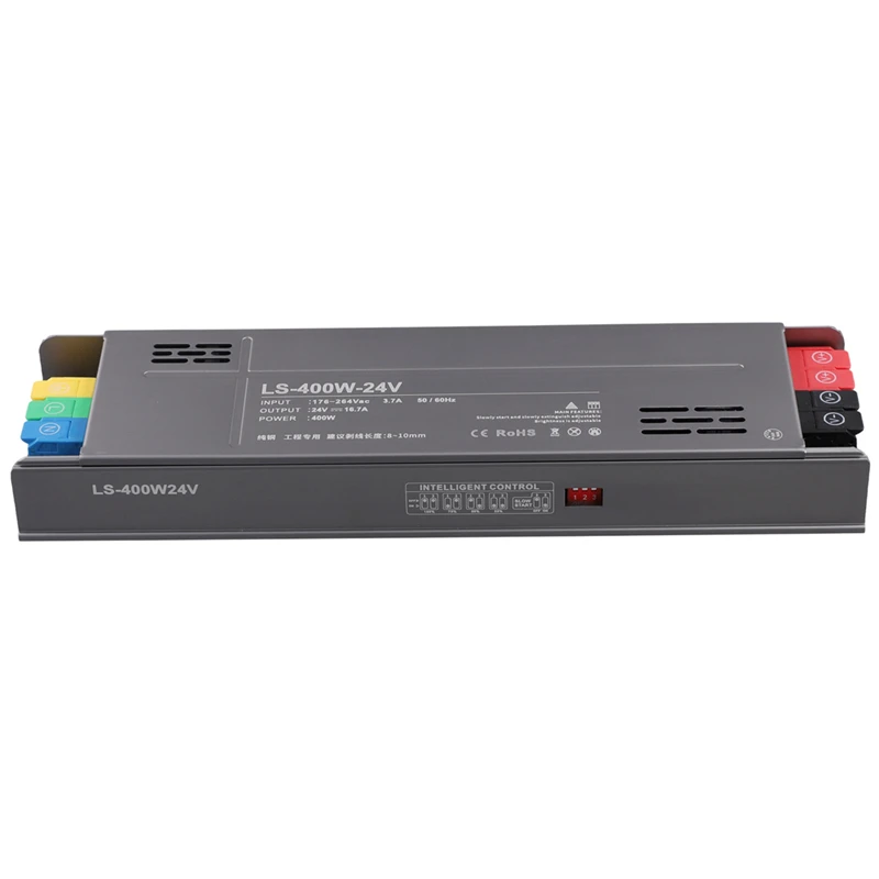 

LED Switch Transformer LED Power Supply Lighting Transformer Dimming Driver Power Supply 24V400w