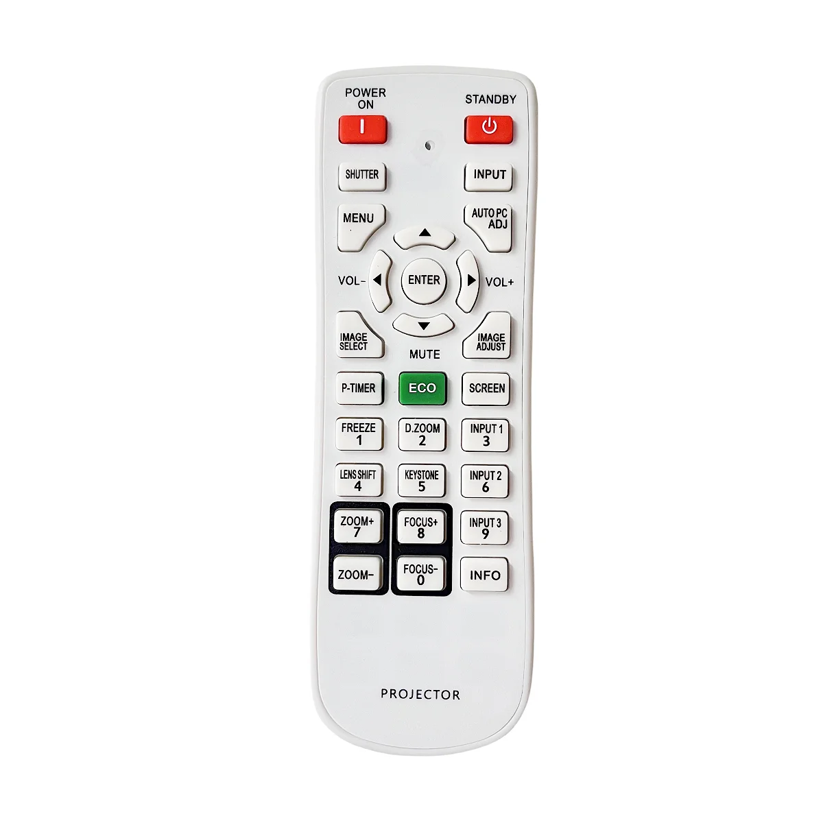 

Remote Control For Panasonic Projector PT-FX500C/CL PT-BX50C PT-BW43C PT-BX520C