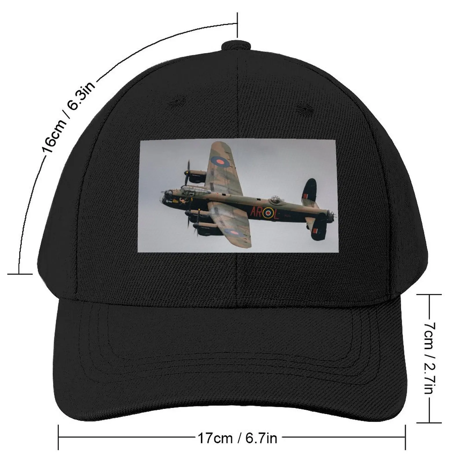 Avro Lancaster PA474 Baseball Cap sun hat |-F-| Women's 2024 Men's