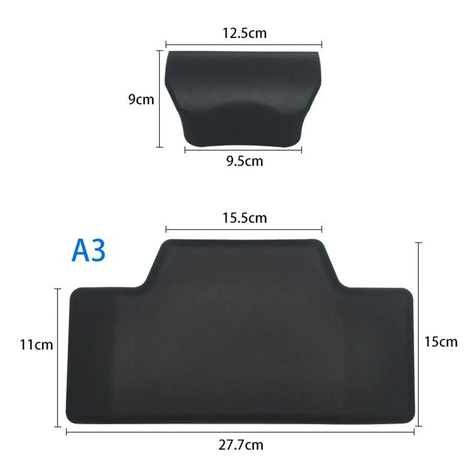 دراجة نارية الخلفية السرج جذع وسادة وسادة مقاوم للماء الملحقات مريحة #6