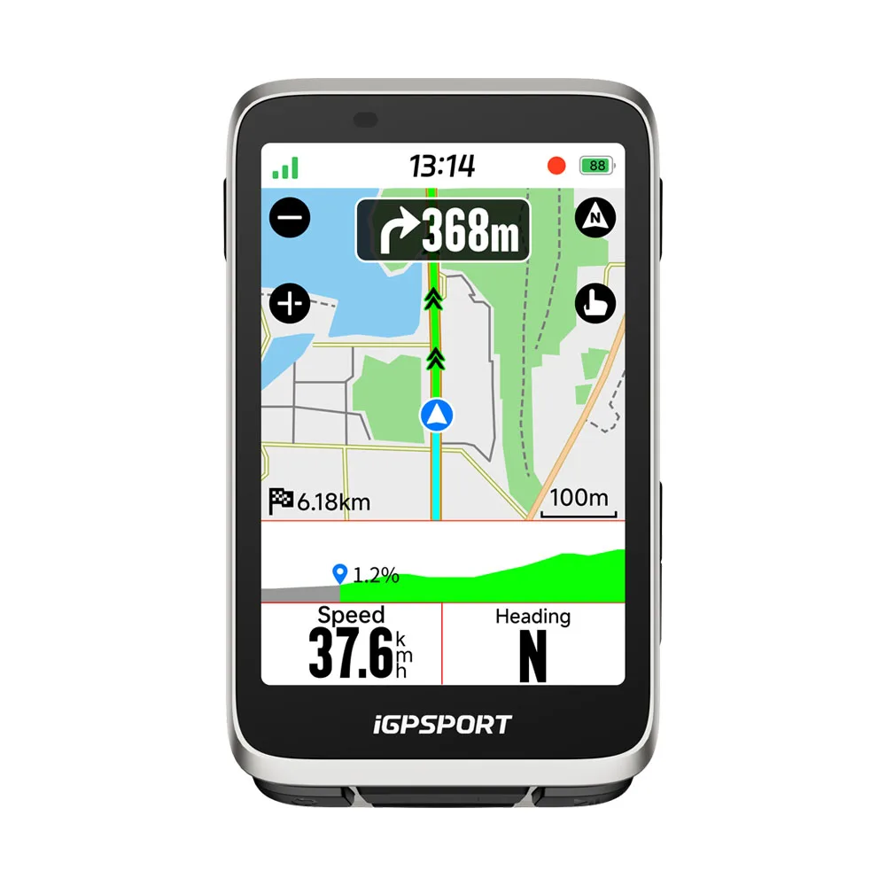 iGPSPORT BiNavi Bike Navigator Touch-screen GPS Bike Computer 35