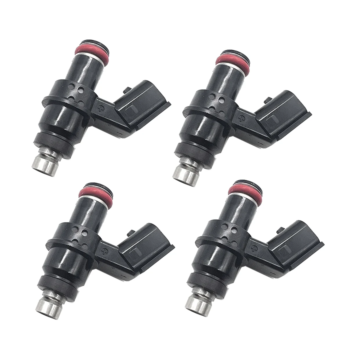 4Pcs Motorcycle Fuel Injector Nozzle 75041023144 for Husqvarna KTM 350 450 500 SXF XCF EXCF EXC XCW Fuel Injection Kit