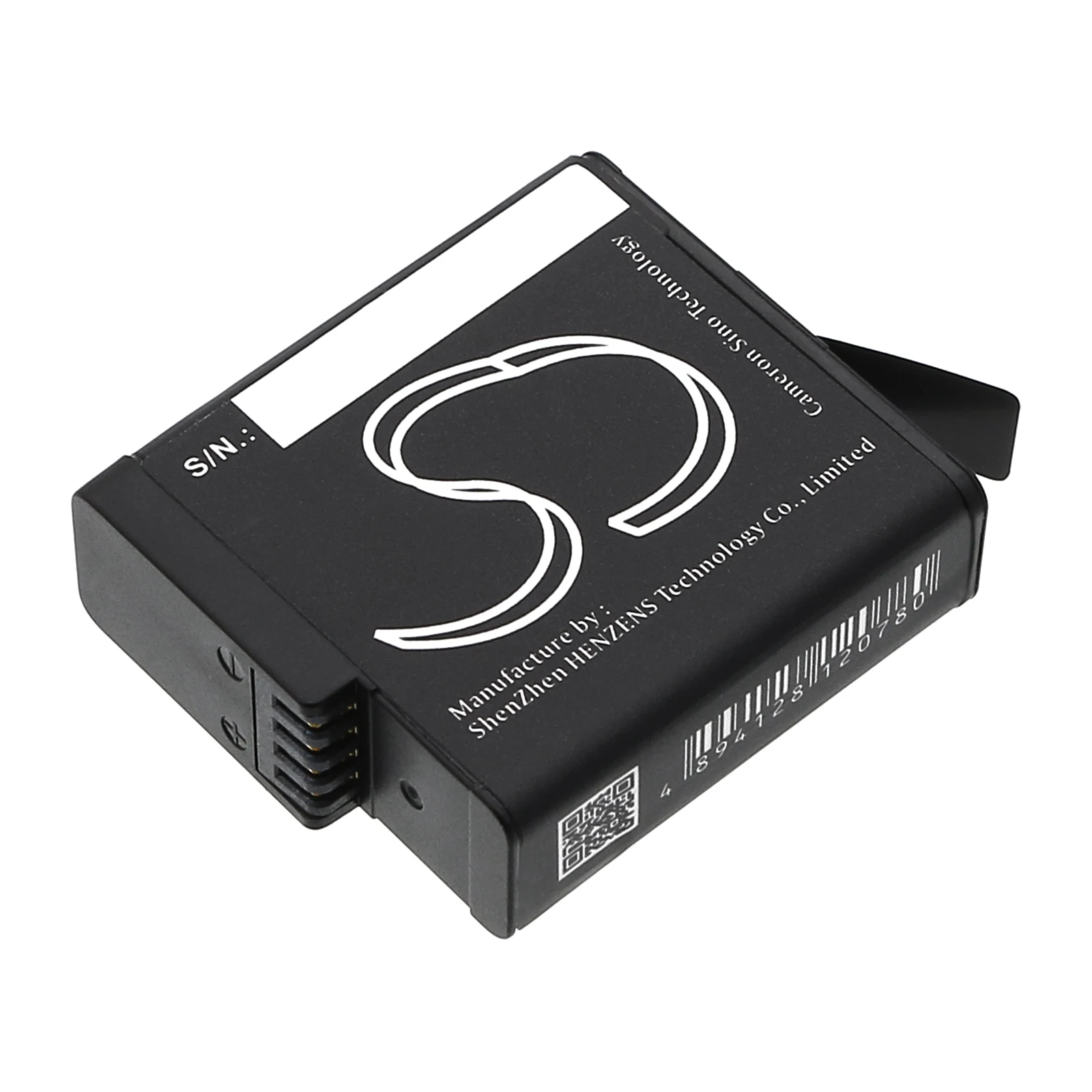 Li-ion Camera Battery for GoPro, 3.85V, 900mAh, Compatible Models: 601-10197-00,  ASST1, CHDHX-501, HD8.01, Hero 2018,  Hero 8