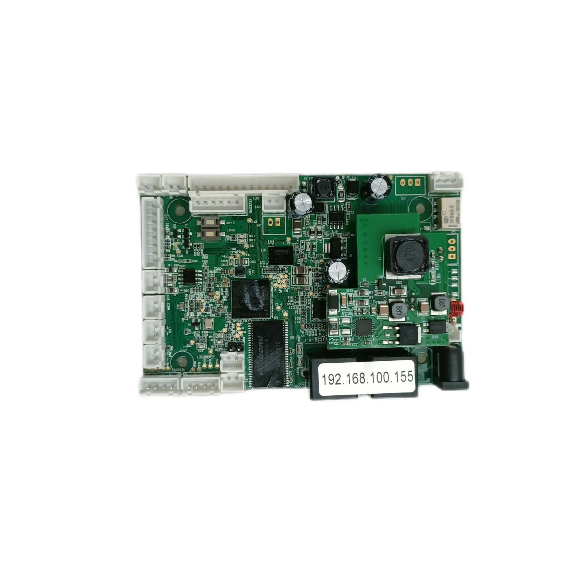 KNTECH Industrial Level SIP Audio Multi-functional Board IP PCB Motherboard KN518