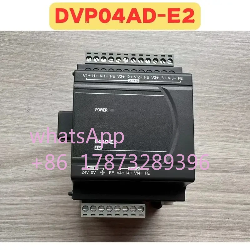 

Used Module DVP04AD-E2 DVP04AD E2 Normal Function Tested OK