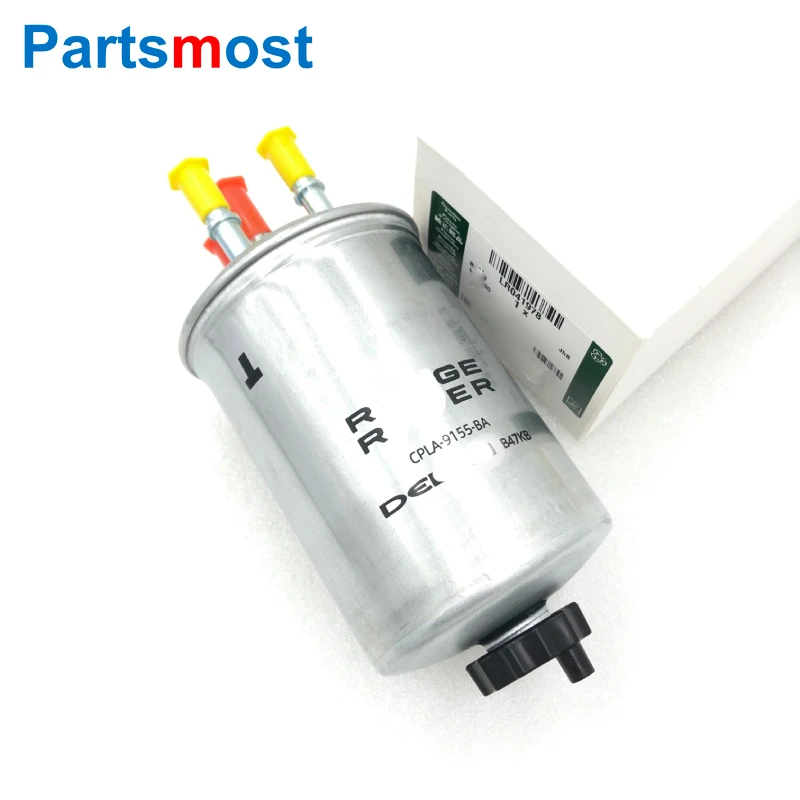 

3.0L V6 DIESEL ENGINE FUEL FILTER FOR LAND ROVER RANGE ROVER 2013- RR SPORT 2014- NEW DISCOVERY 5 2017- DELPHI HDF965 LR041978