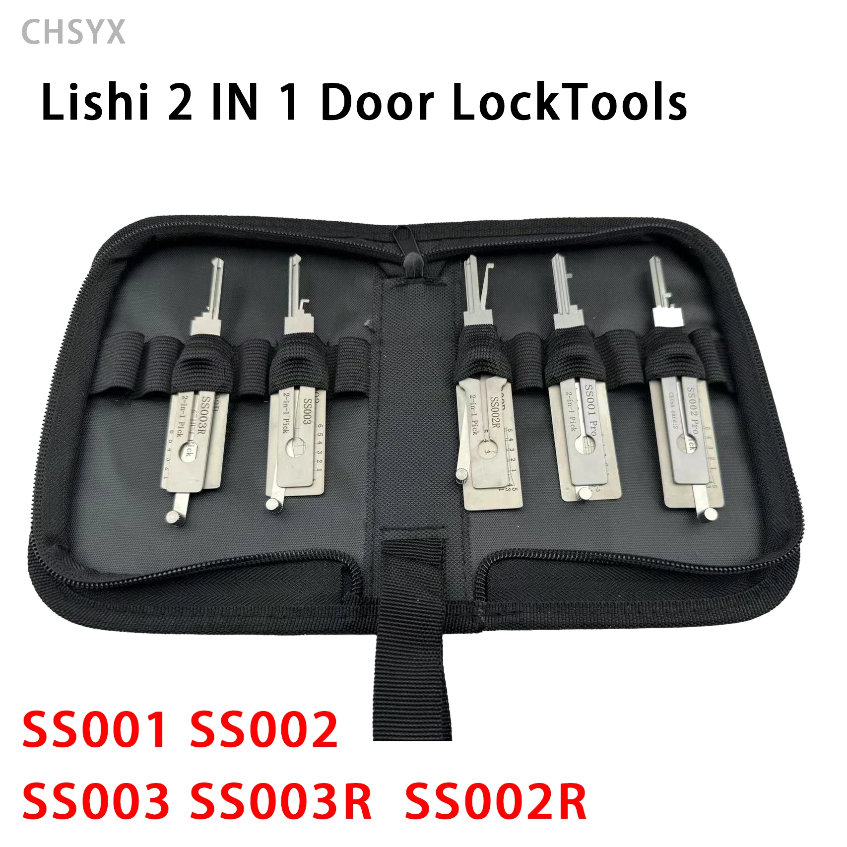 5PCS Lishi 2In1 Doo…