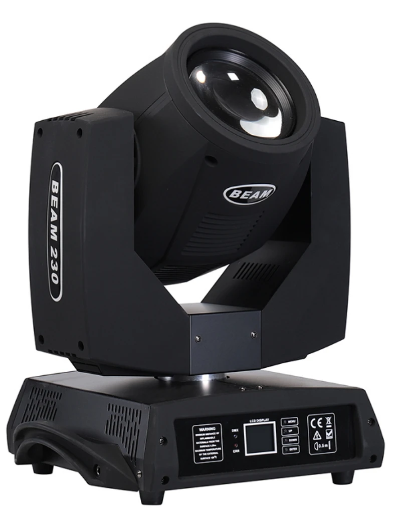 8 pieces 230w sharpy 7r beam moving head light  for wedding party banquet luces beam 230