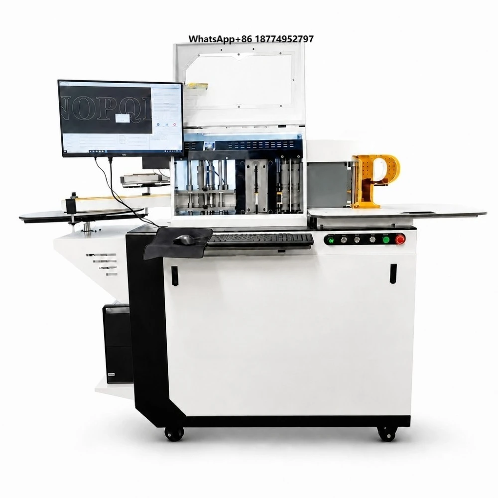 CNC Stainless Steel Channel Letter Bending Machine Motor Automatic Letter Bender for Advertising Luminous Sign Making Equipment