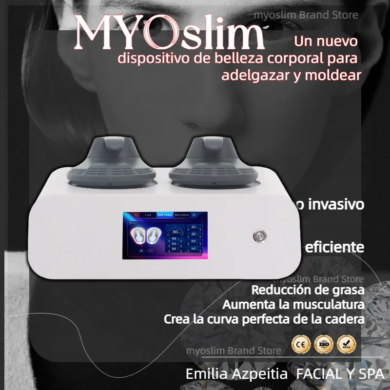 

Myosilm 15 Tesla 6500W NEO Body Slimming Nova Fat Burning Muscle Body Sculpting Electromagnetic Stimulate Machine