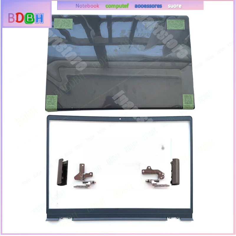 Cubierta trasera LCD/bisel/bisagra para Dell Inspiron 3510 3511 0WPN8 9WC73 76CF6 4VWKD